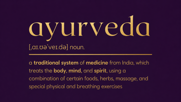Ayurveda and the Intelligence of Personal Rhythm