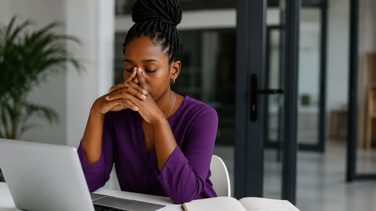 Overthinking Is Not Depth. It’s a Nervous System Stuck in a Draft.